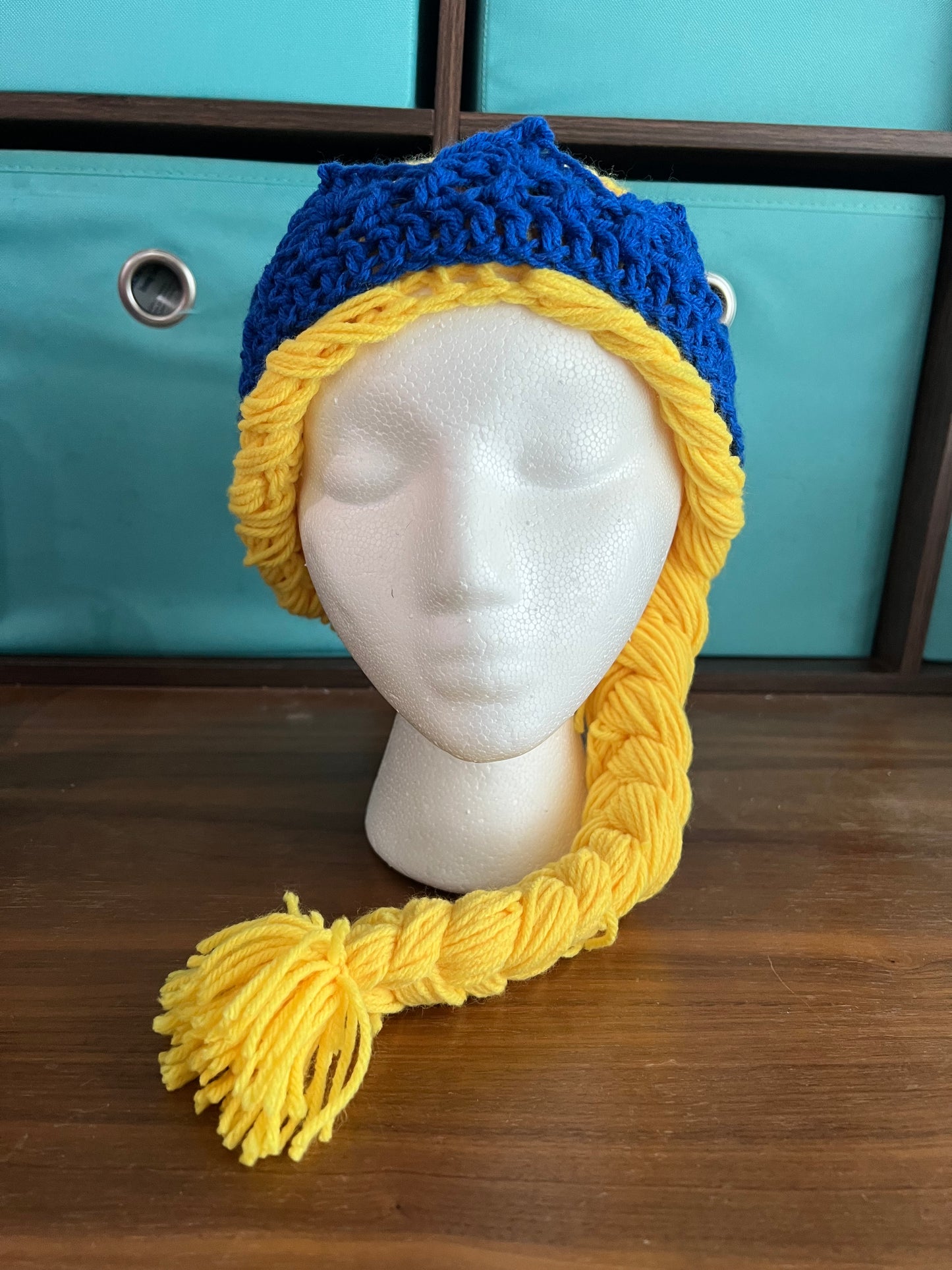 Princess Braid Hat