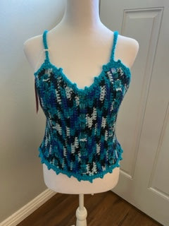 Classy Colors Top Sz Medium (8-10)