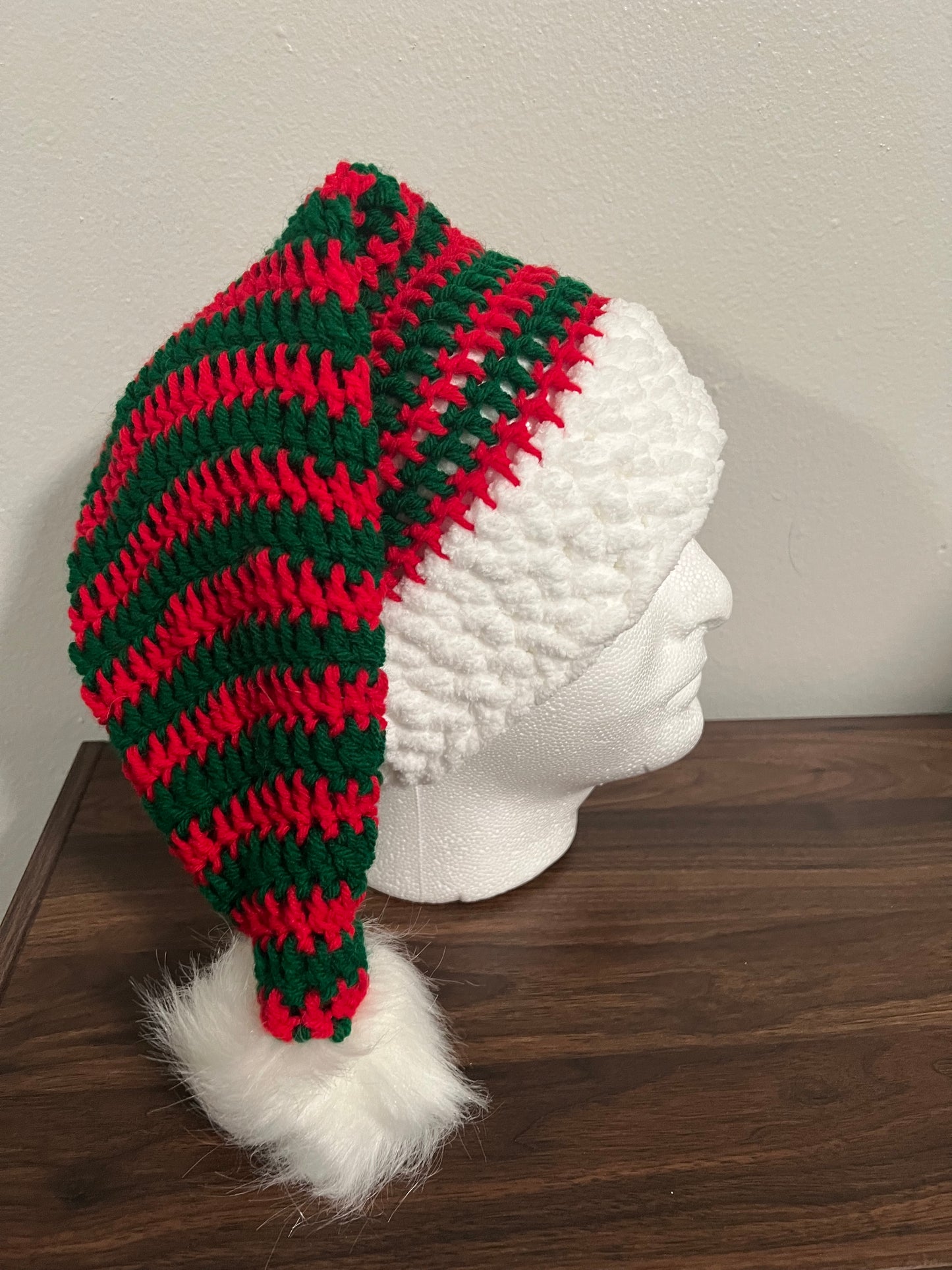 Christmas elf hat sz Adult