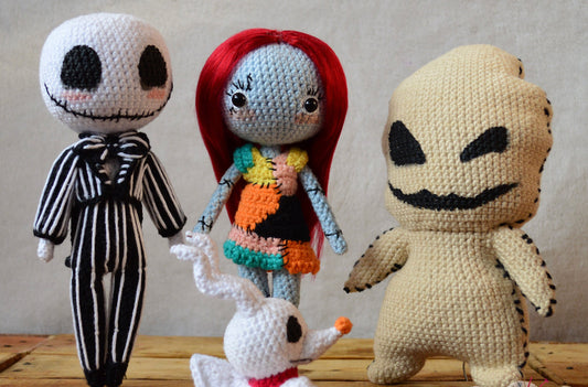 Nightmare Characters Amigurumi