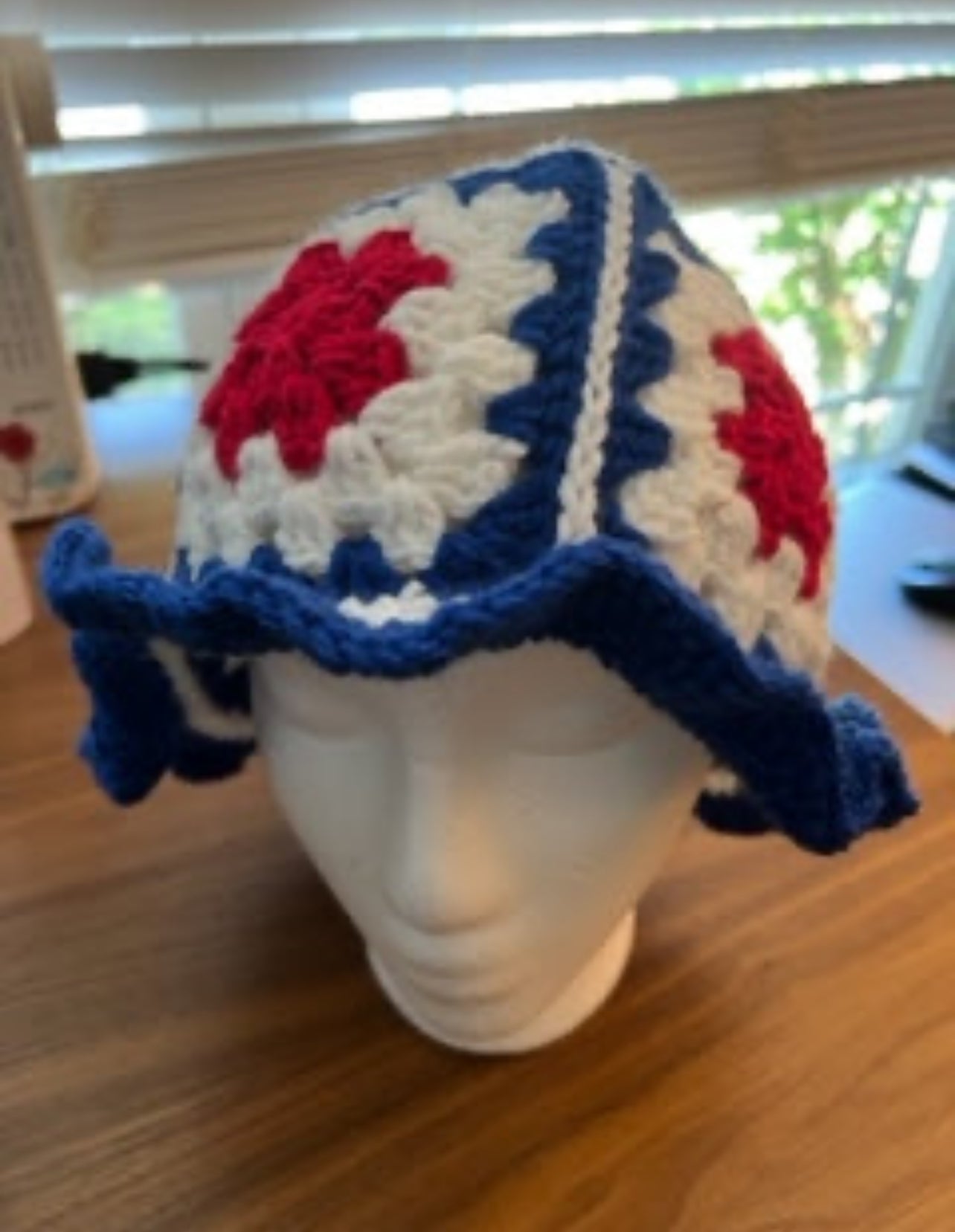 Granny Square Bucket Hat