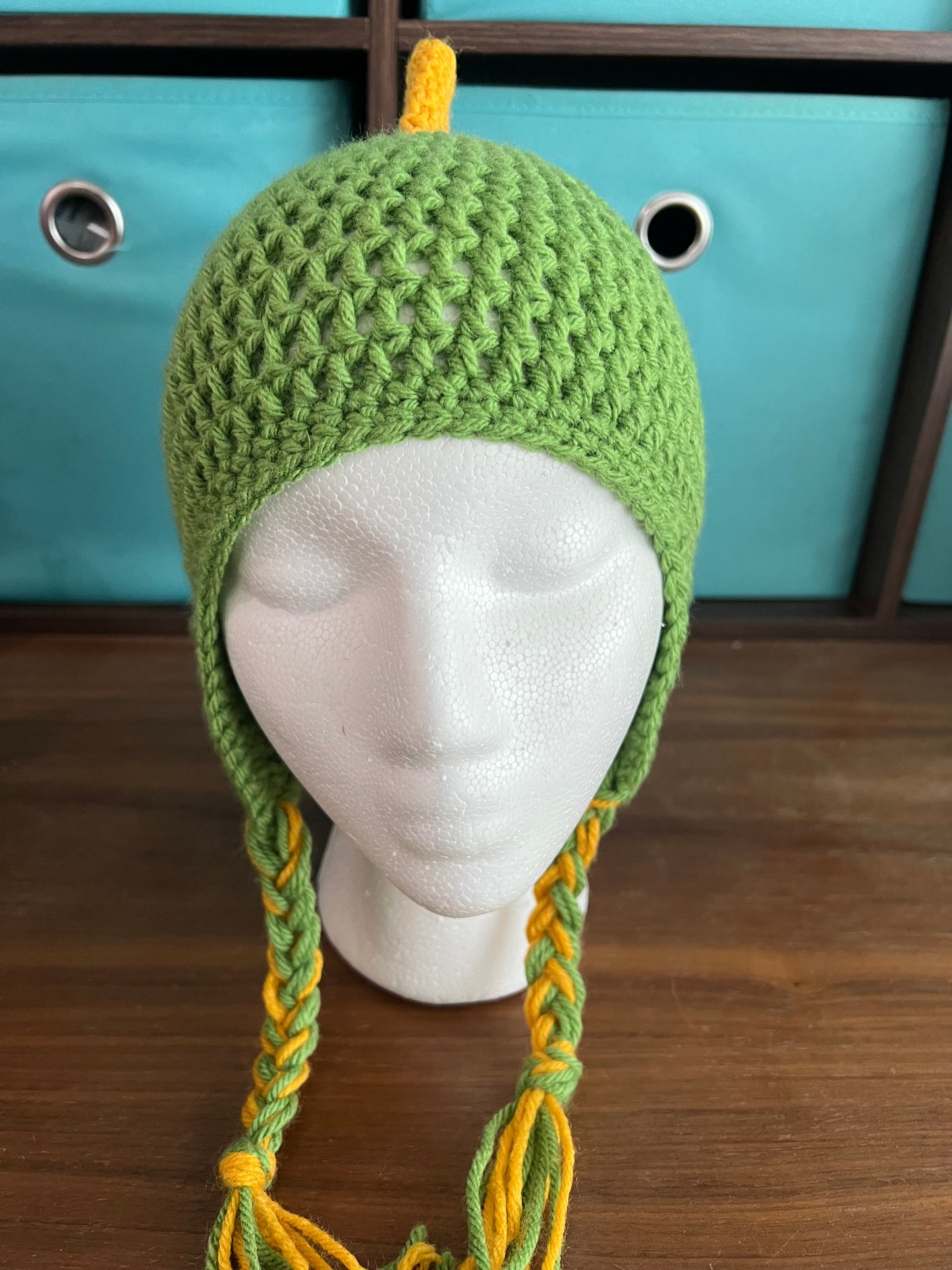 Child’s Dragon Scale Hat