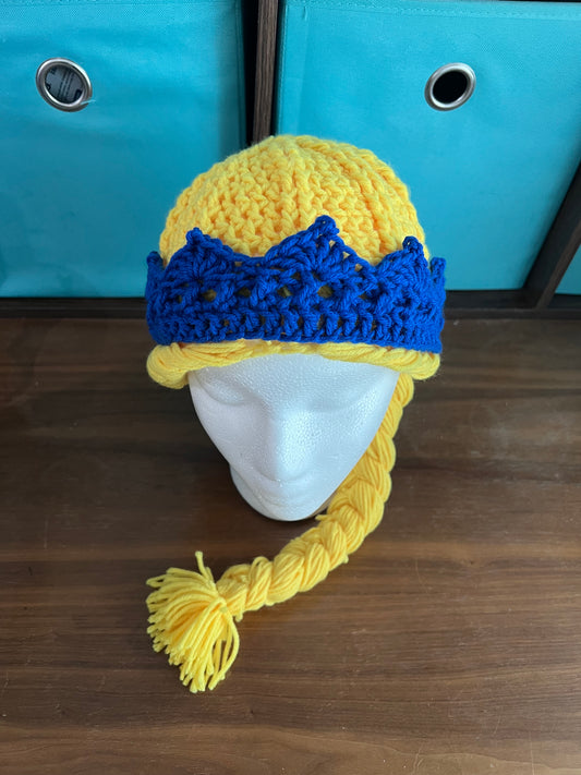 Princess Braid Hat