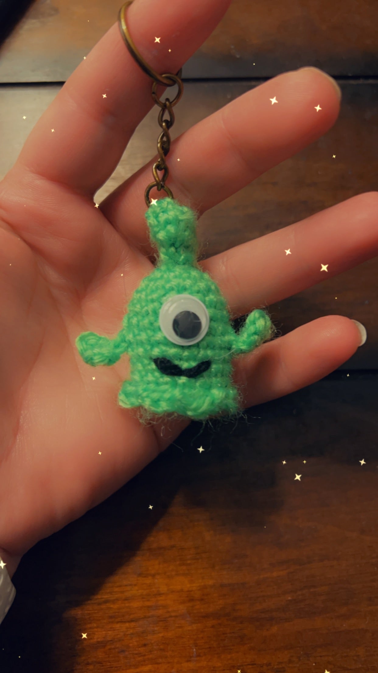 Alien Keychain