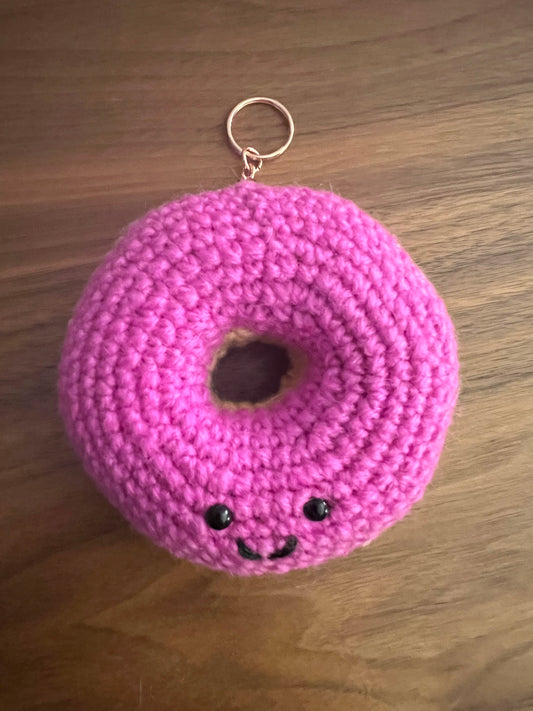 Donut Keyrings