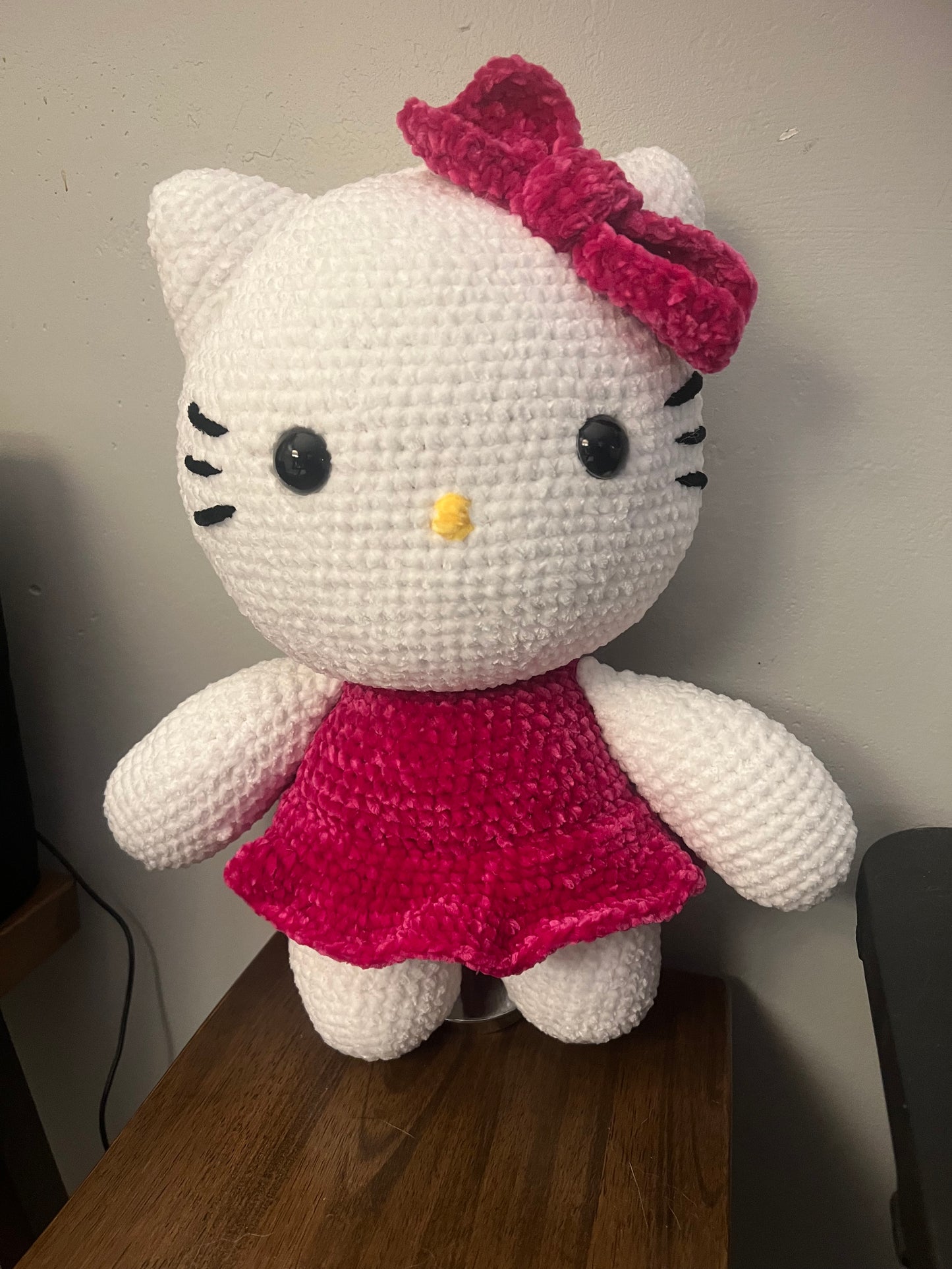 Stuffed Kitty