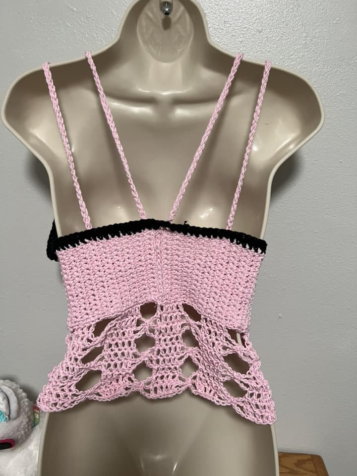 Pink Secrets Top PDF PATTERN ONLY