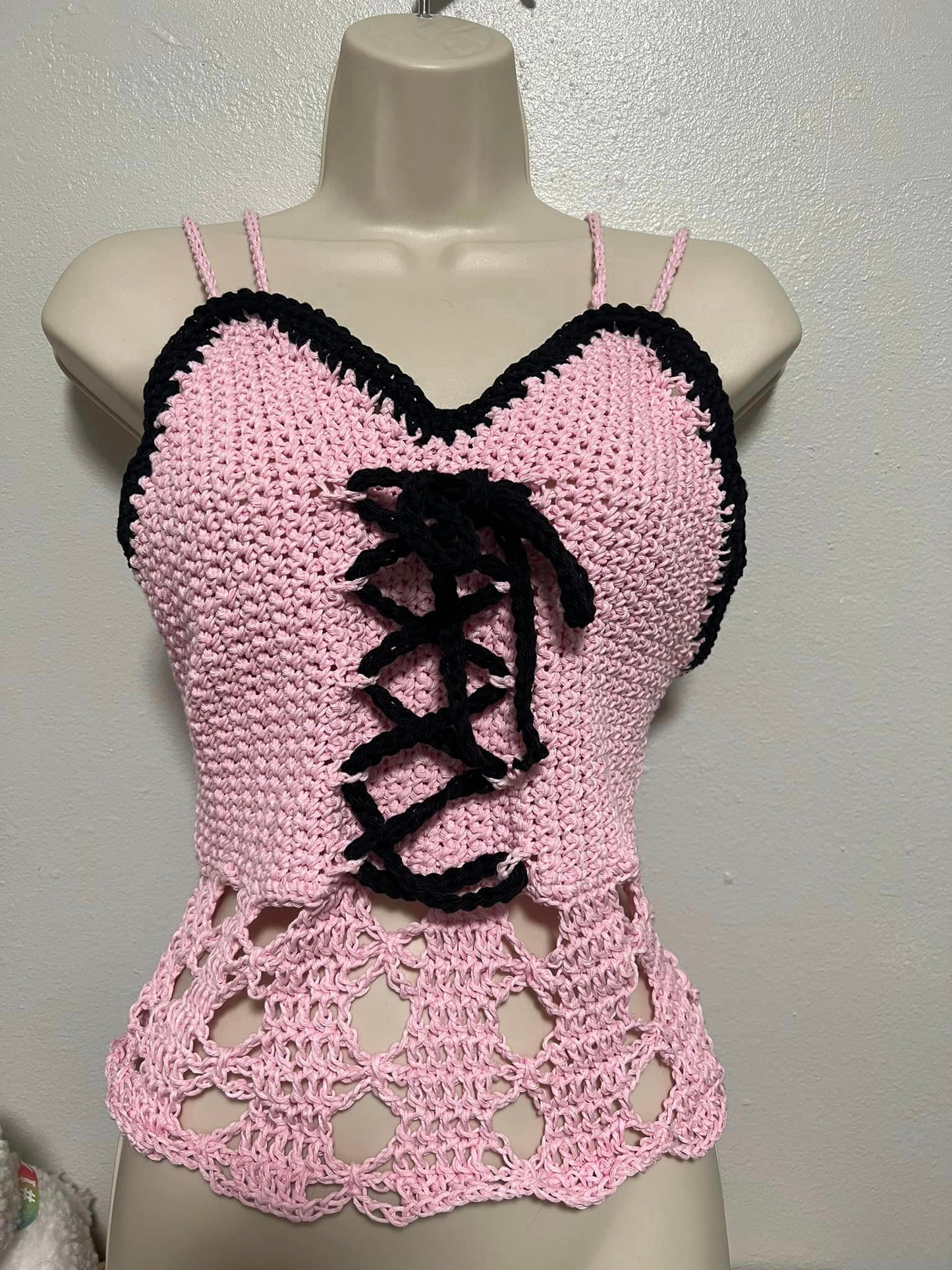 Pink Secrets Top PDF PATTERN ONLY