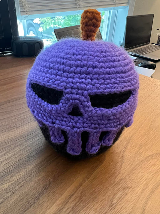 Halloween Decor Poison Apple
