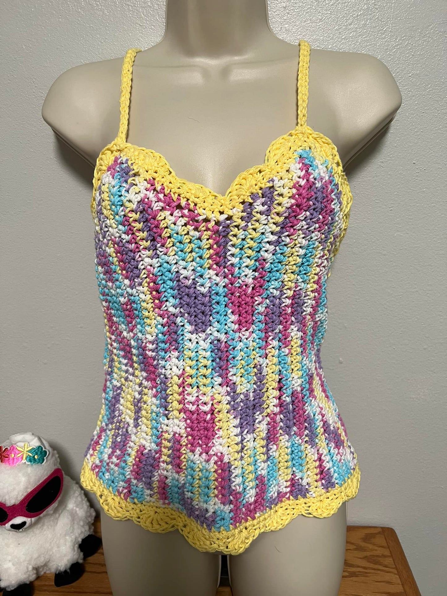 Sunshine & Cotton Candy Top PATTERN ONLY