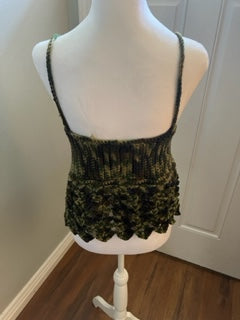 Camo Tank Top Sz Sm (4-6)