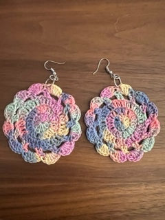 Hand Crocheted Earrings