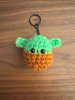 Grogu Keyring